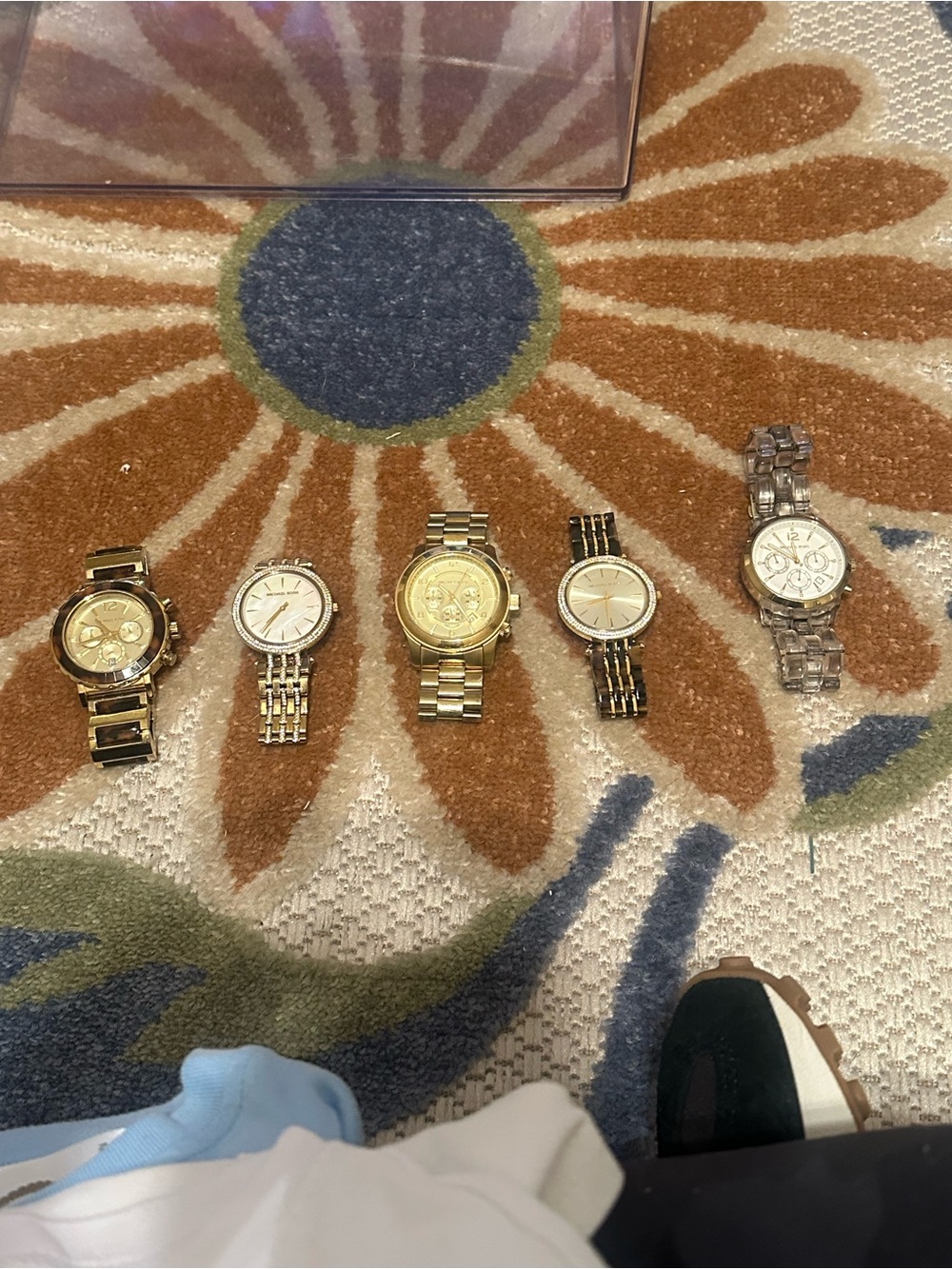 Michael Kors Mixed Metal Watch Bundle